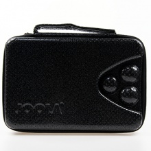 優(yōu)拉JOOLA  炫黑色硬殼方拍套  可放三顆乒乓球 819