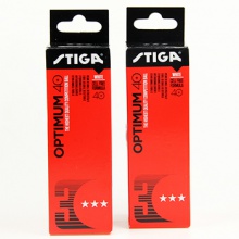 斯帝卡STIGA 斯蒂卡新材料三星乒乓球 40+ GO30140301 專業(yè)比賽用球