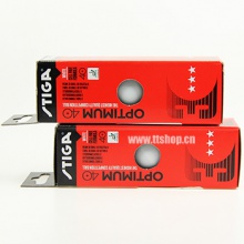 斯帝卡STIGA 斯蒂卡新材料三星乒乓球 40+ GO30140301 專業(yè)比賽用球