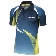 岸度ANDRO 運(yùn)動(dòng)服裝 302366 黃藍(lán)