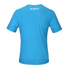 岸度ANDRO 運(yùn)動T恤 302010 天藍(lán)色