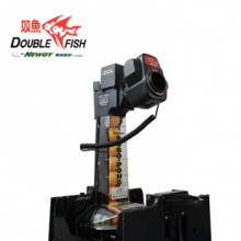 雙魚DOUBLEFISH 樂(lè)吉高手2040乒乓球臺(tái)電子編程智能訓(xùn)練家用自動(dòng)乒乓球發(fā)球機(jī)