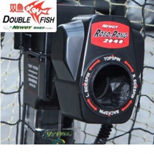 雙魚DOUBLEFISH 樂(lè)吉高手2040乒乓球臺(tái)電子編程智能訓(xùn)練家用自動(dòng)乒乓球發(fā)球機(jī)