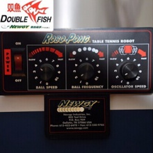 雙魚DOUBLEFISH 樂(lè)吉高手2040乒乓球臺(tái)電子編程智能訓(xùn)練家用自動(dòng)乒乓球發(fā)球機(jī)