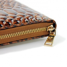 可酷達(dá)酷KOKUTAKU  乒乓球方形皮革單拍套 咖啡色