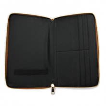 可酷達(dá)酷KOKUTAKU  乒乓球方形皮革單拍套 咖啡色