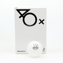 三維Sanwei 40+新材料無縫三星球 一盒6只 耐用