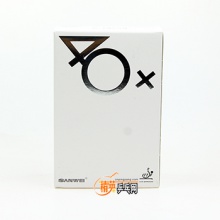 三維Sanwei 40+新材料無縫三星球 一盒6只 耐用