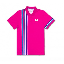 蝴蝶BUTTERFLY    BWH-269-1820新款粉色運動短袖