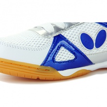 蝴蝶BUTTERFLY  專(zhuān)業(yè)乒乓球鞋 UTOP-9 白藍(lán)經(jīng)典