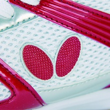 蝴蝶BUTTERFLY  專業(yè)乒乓球鞋 UTOP-9 紅白相間