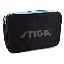 斯帝卡STIGA 2016新款專(zhuān)業(yè)黑藍(lán)色雙拍套CP-8121