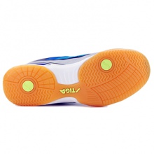 斯帝卡STIGA 2016新款專業(yè)一體成型運(yùn)動(dòng)鞋 炫彩藍(lán)綠色   ART.NO.CS-8551