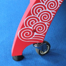 雙魚DOUBLEFISH  雙魚翔云X1 雙折疊移動式 室內(nèi)標(biāo)準(zhǔn)乒乓球臺