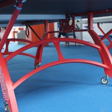 雙魚DOUBLEFISH  雙魚翔云X1 雙折疊移動式 室內(nèi)標(biāo)準(zhǔn)乒乓球臺