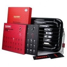 育康騰EAKENT 科莫多K2底板+雙面套膠+奢華硬質(zhì)雙拍套