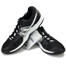 亞瑟士ASICS 專業(yè)乒乓球運(yùn)動(dòng)鞋  B400N——9001 黑白